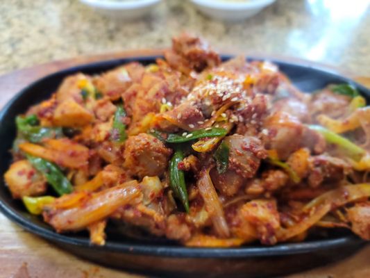 Spicy chicken bulgogi