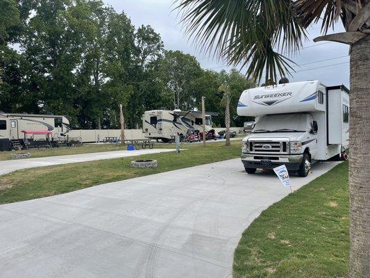 Barefoot RV Resort May 2022