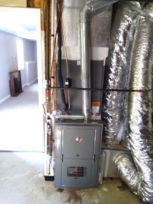 Gas furnace