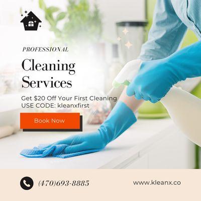 KleanX Cleaning Services