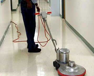 tile floor cleaning