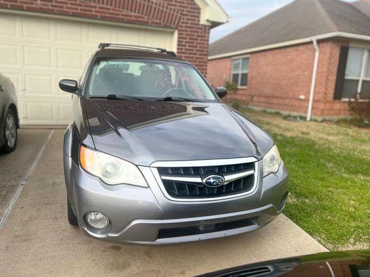 2009 Subaru Outback Special Edition