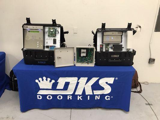 Free DoorKing seminar with lunch provided. Give us a call today to find out when our next class will be.