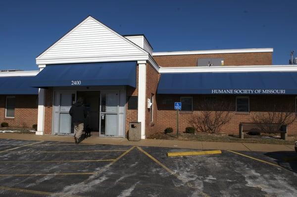 AMCMA in Westport. One side is the Humane Society and the other is the veterinary clinic.