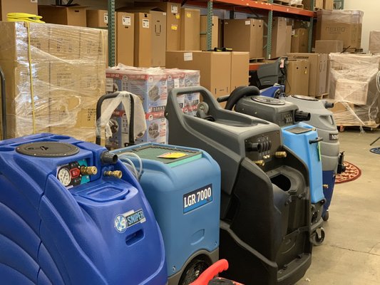 Prosupply stocks a variety of different portable extractors for carpet , tile and upholstery cleaning.