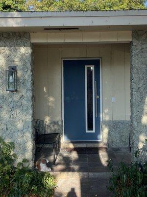 Modern Impact Fiberglass Door