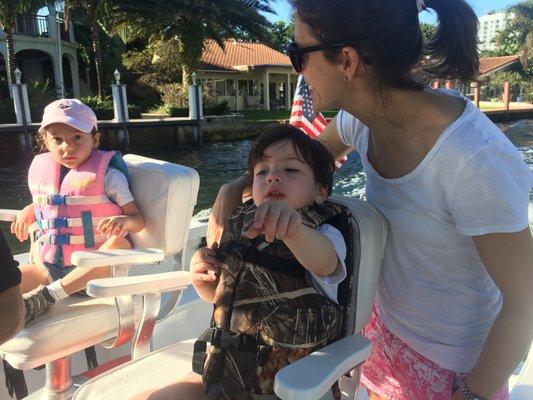 Family Boat Rental Fort Lauderdale