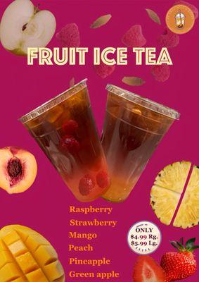 Fruit ice tea flavors