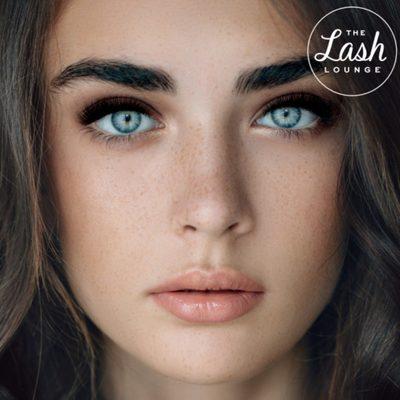 Beautiful, full lashes at The Lash Lounge