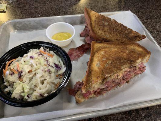 Pastrami sandwich