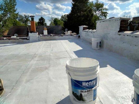 We seal flat roofs