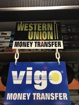 We do world Wide Money Transfers Western Union And Vigo