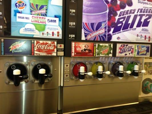 Slurpee Machine