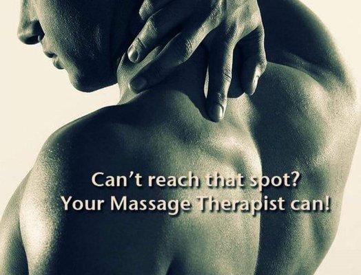 Your massage therapist can!