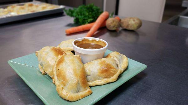 Cocktail pasties