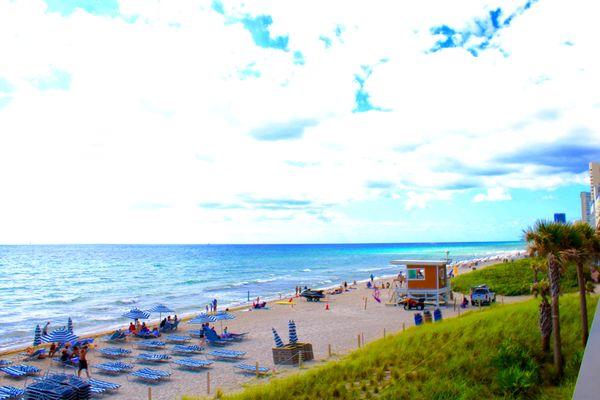 Hyde Beach  View