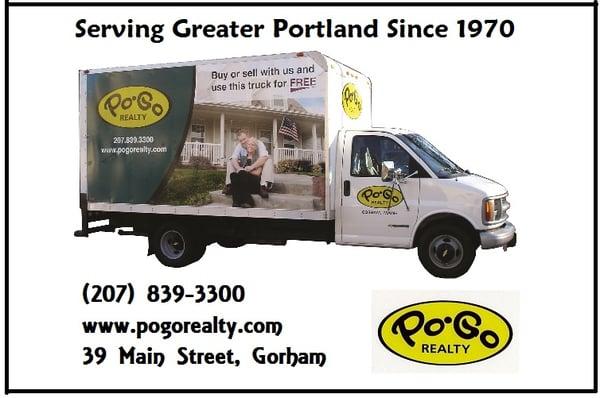 We offer the free use of our moving van to all our clients.