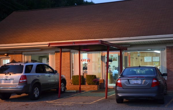 Entrance at Twilight