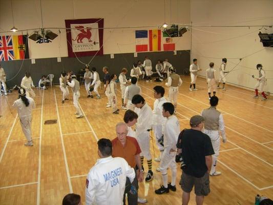 Fencing Classes & Tournaments