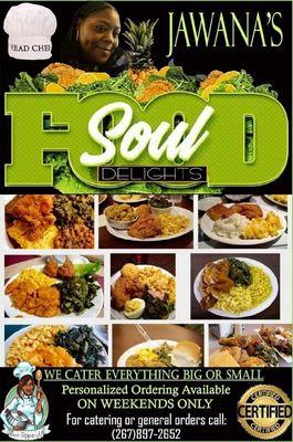 Jawana Soul Food  Delightful Ness