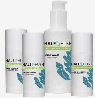 Proud to offer Hale & Hush