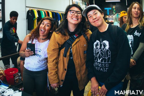 Skate Like a Girl x 510 Shop Hangs Event