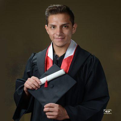 My graduation day!