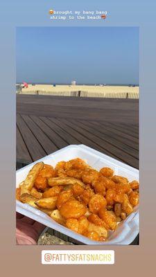 Bang Bang shrimp fries