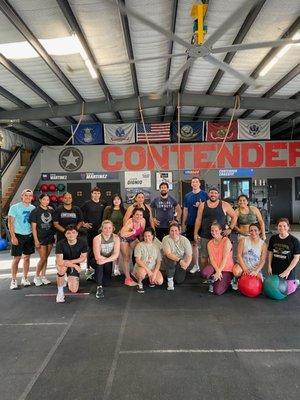 Contender CrossFit