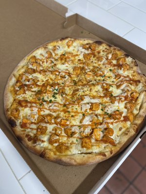 Buffalo chicken pie!!!!