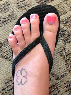 Great pedicure!