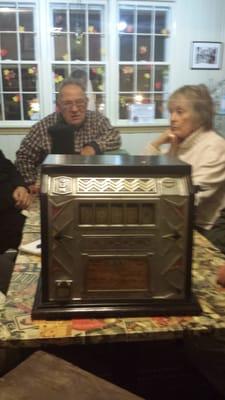 Art Deco Era Bar Gumball Machine