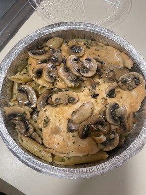 Chicken Marsala