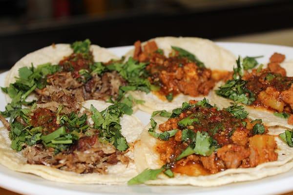 Street Tacos for only $1 (Tuesdays and Thursdays)