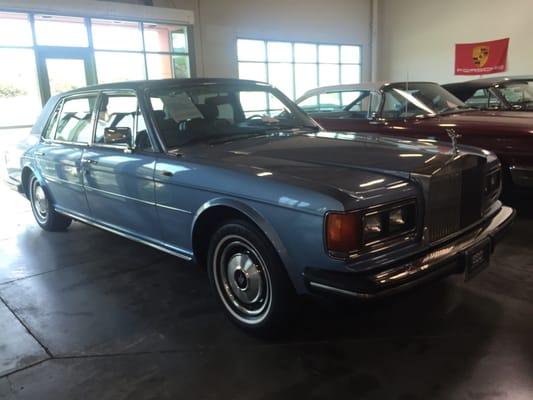 1984 Rolls Royce