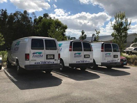 Our Mobile Service Vans are capable of tackling even the toughest of repairs, at your house!