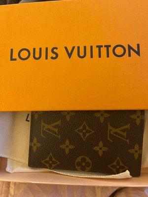 Louis Vuitton passport holder