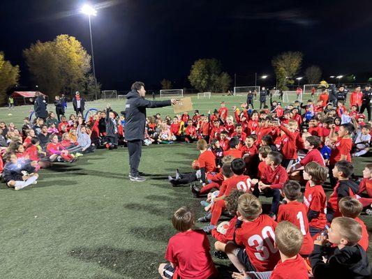 Sac United offers Free Soccer Sessions called "Winter Wednesday" 1 hr trading sessions open to the public!