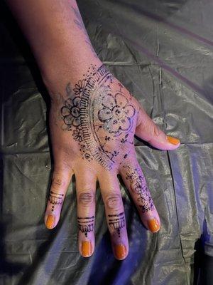 Henna party