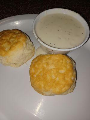 Biscuits and Gravy