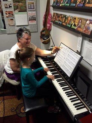 Piano Lessons for all ages and abilities