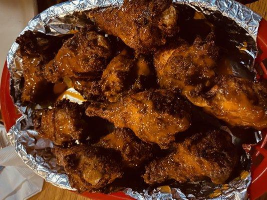 Great buffalo wings