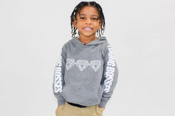 YB THREE DIAMOND PULLOVER