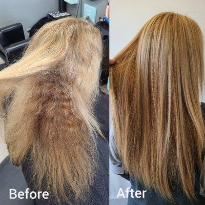 Cezanne Keratin Treatment