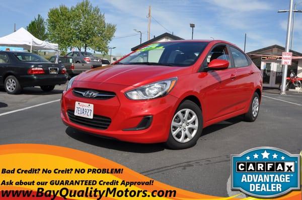 2014 Hyundai Accent