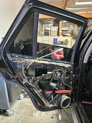 Power Window Regulator Repair