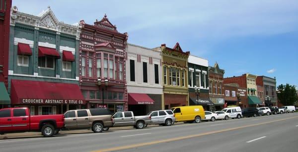 Downtown Ottawa, Kan.