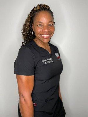 April has been a licensed massage therapist with the Mississippi State Board of Massage Therapy for 21yrs and a Certified Massage Instructor