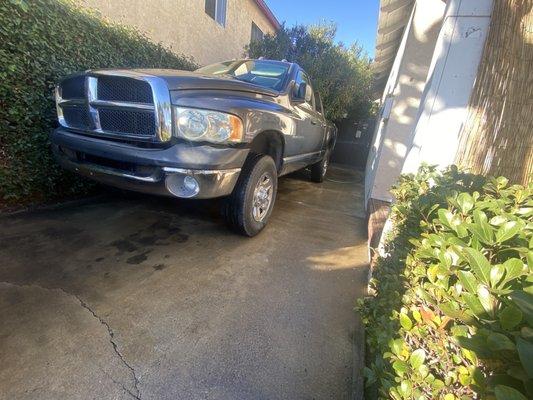 2003 Dodge Ram 2500 V10 SLT