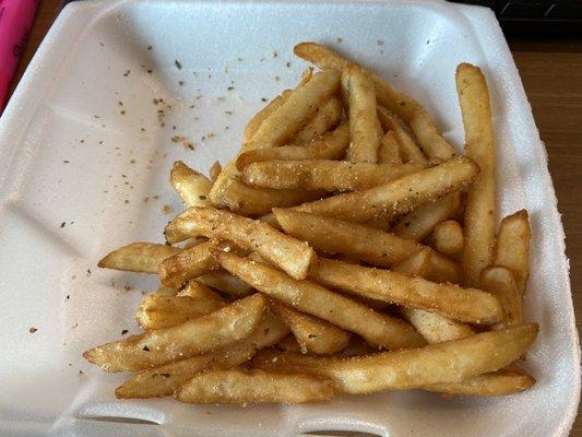 Side of fries